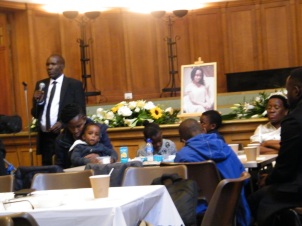 Mr.Joseph Nnyanzi speaks about his daughter.